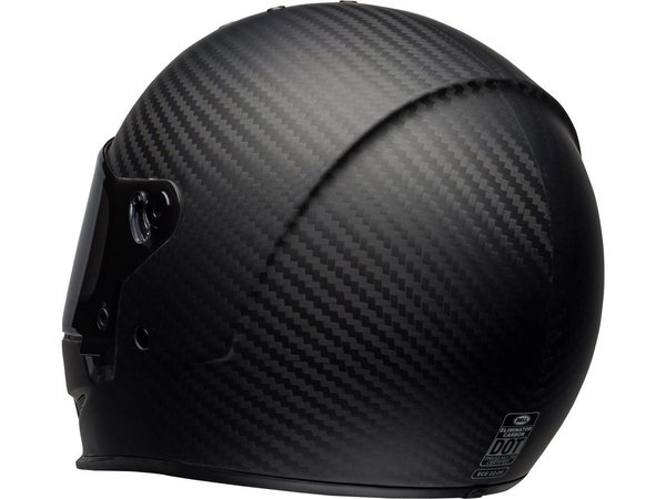 BELL Eliminator Helm Carbon Matte Black Carbon Gr:L