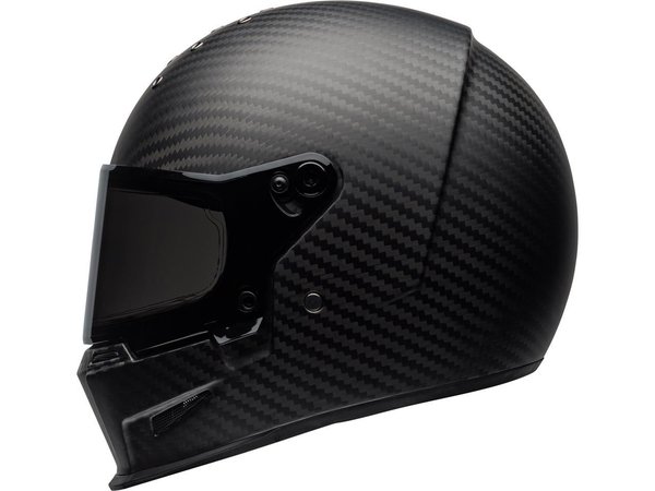BELL Eliminator Helm Carbon Matte Black Carbon Gr:L