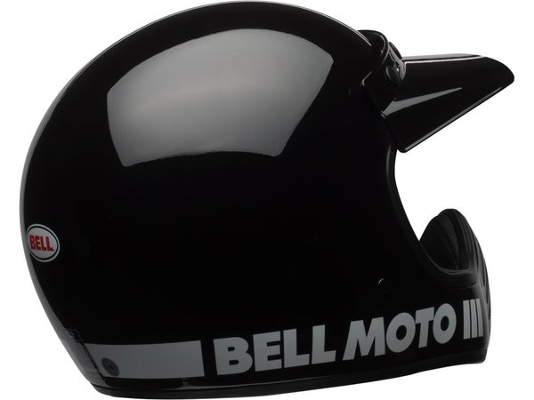 BELL Moto-3 Classic Helm Black SM