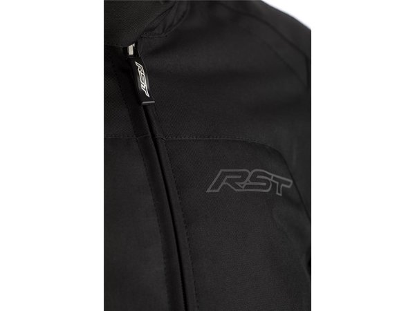 RST Rider Dark CE Textiljacke Schwarz