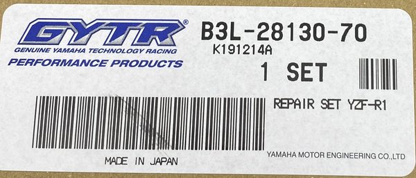 Yamaha REPAIR SET for 2020/2021/2022 YZF-R1 RN65 B3L-28130-70