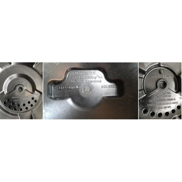 GBRacing Motordeckelschoner SET Yamaha MT-07 14- / Tenere 700 19- / Tracer700 / YZF-R7