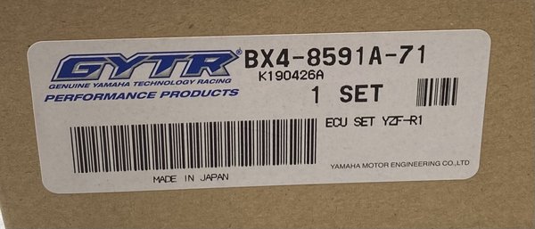 GYTR ECU SET Yamaha 2018-2019 YZF-R1 RN49 Kit Steuergerät BX4-8591A-71
