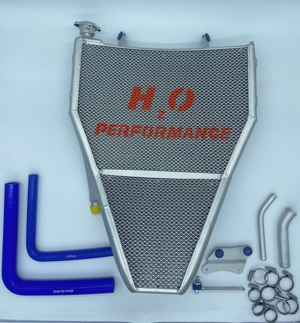 Yamaha YZF-R6 RJ27 Racing Wasserkühler H2O Performance 720 R6 2017- radiator