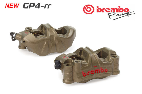 Racing Bremszangen Brembo Monoblock 108mm GP4-RR, XB9L2A1, Set