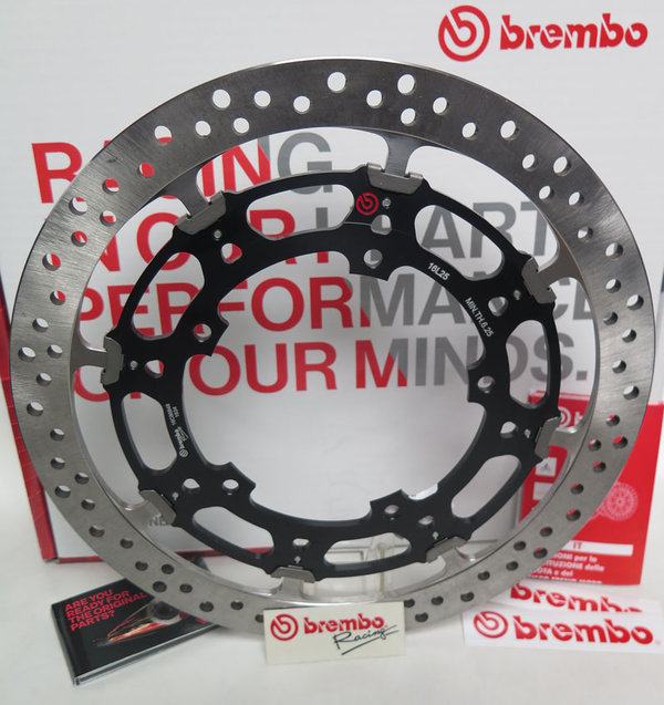 Brembo Racing Bremscheibe T-Drive 6,75mm für Yamaha YZF-R1 YZF-R6 08C86948
