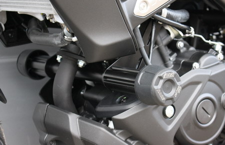 GSG Moto Sturzpad-Satz Yamaha MT-125 RE39/RE40 ab 2020 MT125