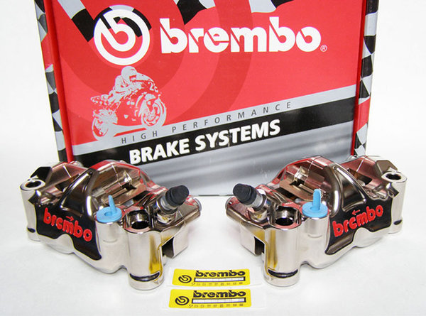Brembo Radial Bremszangen GP4-RX CNC 108mm Kit li/re GP4RX 220B01010