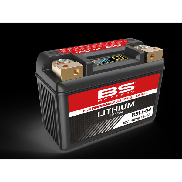 BS BATTERY Batterie LITHIUM BSLI04