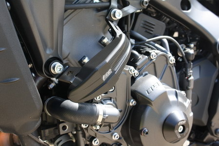 GSG Moto Sturzpad-Satz  Streetline Yamaha MT-09 RN69 2021- MT09 1505040-Y62