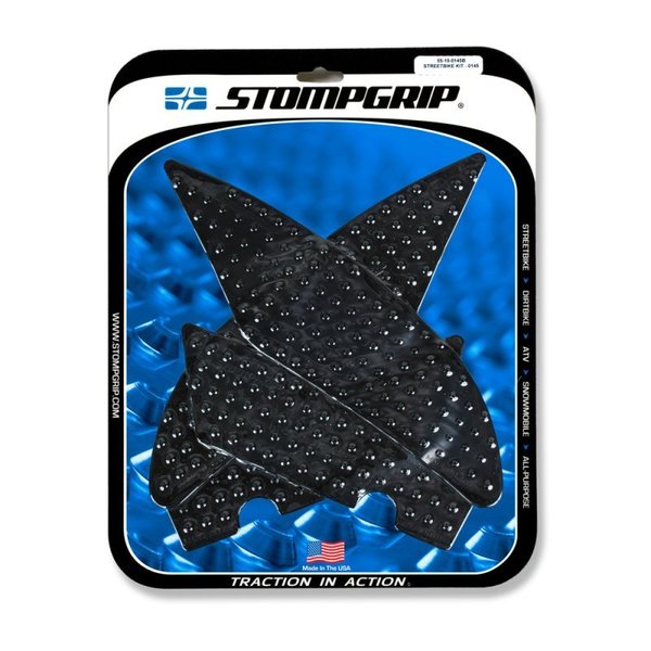 Stompgrip Volcano Traction Pads Yamaha SCHWARZ YZF-R6 / Race  RJ27  2017-