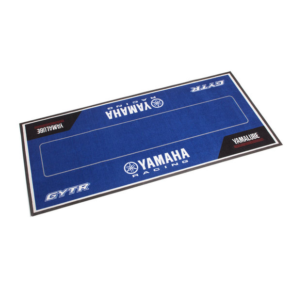 Yamaha Racing Pit-Matte, Teppich GYTR blau yme-envir-hq-01