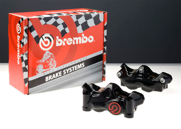 Brembo Radial Bremszangen 484 CNC P4 108mm Kit li/re 220B47320 Custom .484