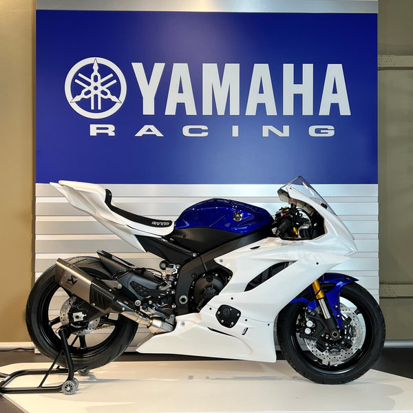 Yamaha R6 GYTR Neufahrzeug Modell 2022