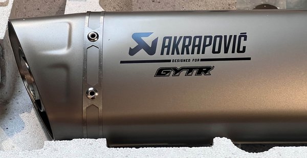 Akrapovic Racing Auspuffanlage Yamaha R7 ab 2021 Komplettanlage Auspuff  90798-34101