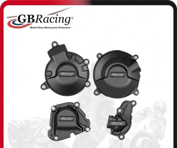 GBRacing Motordeckelschoner SET Yamaha MT-09 Tracer900, XSR900 EC-MT09-2021-SET
