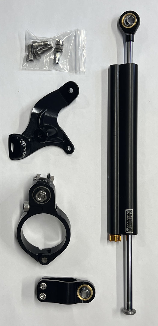 Öhlins / GYTR Lenkungsdämpfer Kit seitlich Yamaha R1 2015- SD010 RN32 RN49 RN65