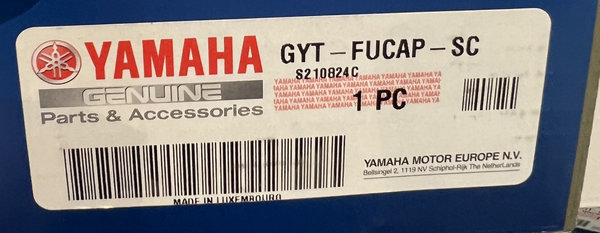 GYTR keyless fuel cap screw type Tankdeckel Yamaha R1, R6, R3 GYT-FUCAP-SC