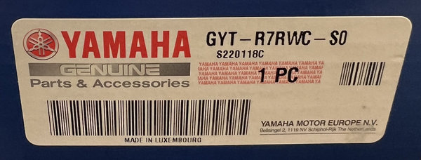 Yamaha R7 2021- GYTR Hinterradwechsel-Kit GYT-R7RWC-S0 QUICK WHEEL CHANGE SYSTEM  RWK-02-B