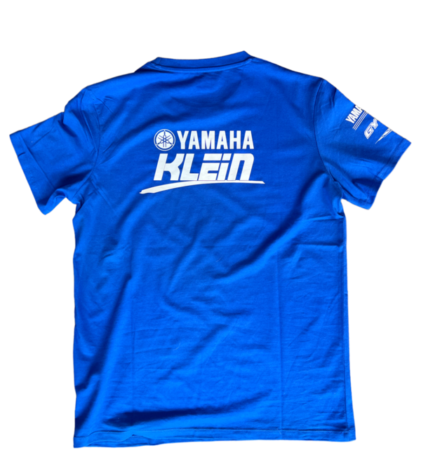Paddock Blue Classic T-Shirt Yamaha-Klein Edition GYTR