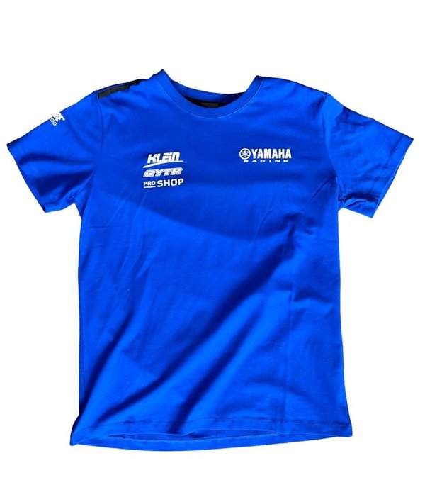 Paddock Blue Essentials T-Shirt Yamaha-Klein Edition GYTR