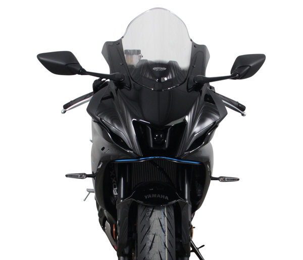 MRA RACINGSCHEIBE Yamaha YZF-R7 - RM39  "R" 2021- Race R7 transparent