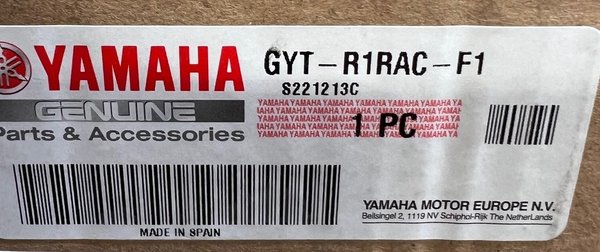 GYTR Rennverkleidung GFK Yamaha R1 inkl. Höcker und Sitz RN65 GYT-R1RAC-F1 RN32 RN49