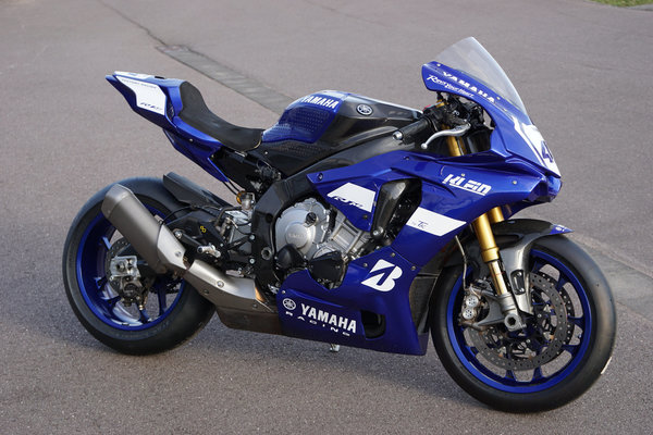 Yamaha YZF-R1M Tracktool, Öhlins, Motor revidiert! H2O Performance, usw....