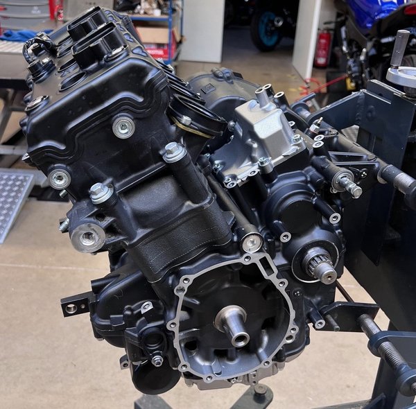 Yamaha R1 RN49 RN32 Motor kompl. revidiert, Carillo Pleuel, SPARE ENGINE YZF-R1 BX4-19001-YK